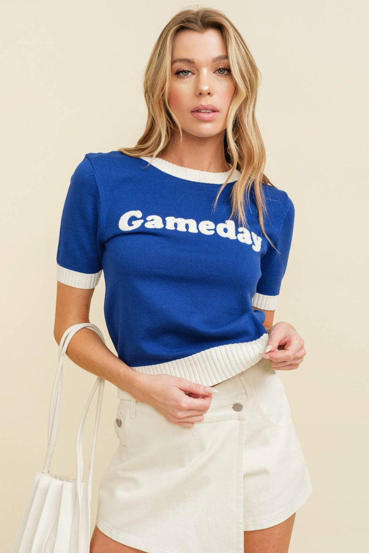 Women's Sweaters - Perfect "GAMEDAY" Sweater Top -  - Cultured Cloths Apparel