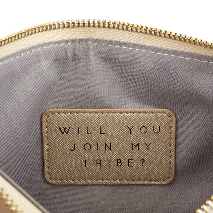 Handbags - Fashion Pouch - Bride Tribe -  - Cultured Cloths Apparel