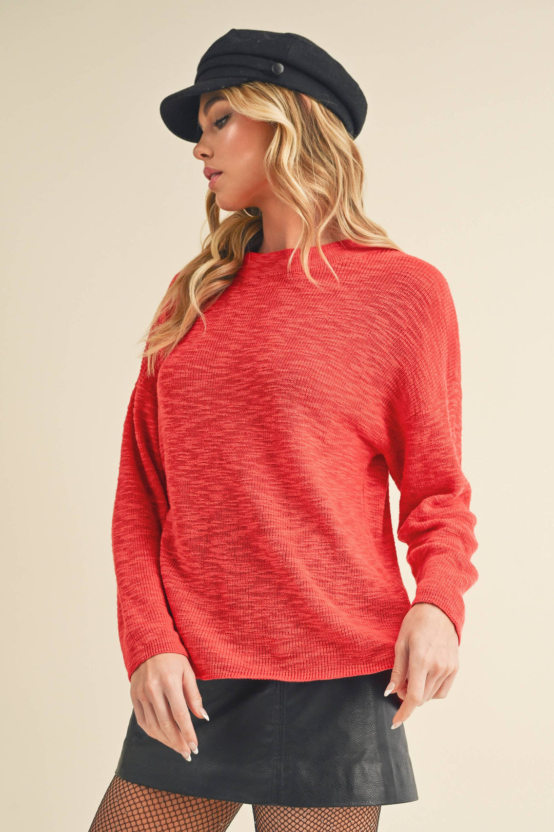 Women's Sweaters - Rayla Knit Sweater -  - Cultured Cloths Apparel