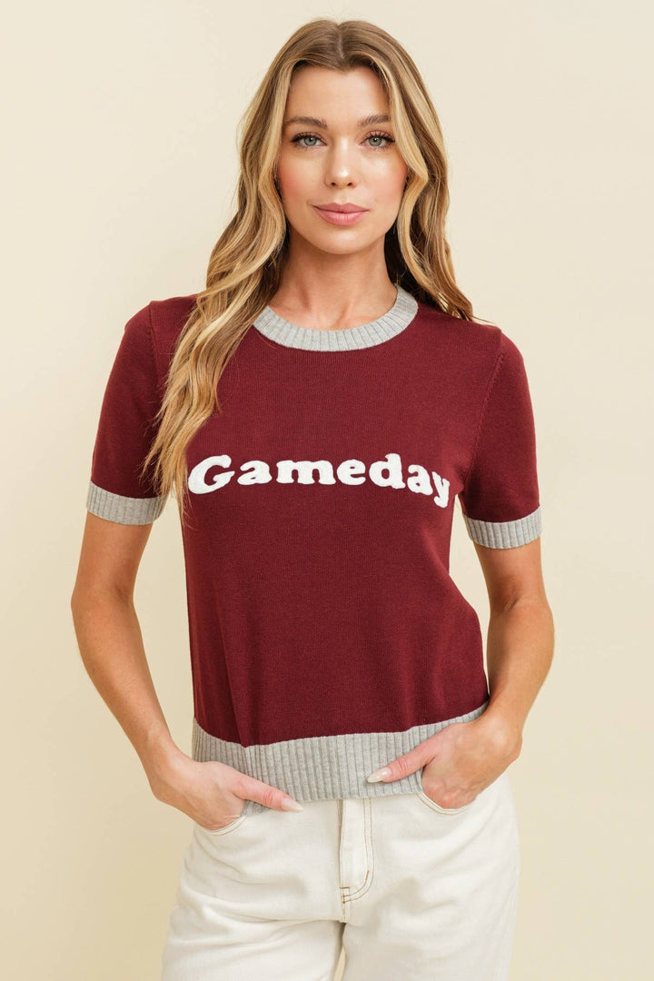 Women's Sweaters - Perfect "GAMEDAY" Sweater Top -  - Cultured Cloths Apparel