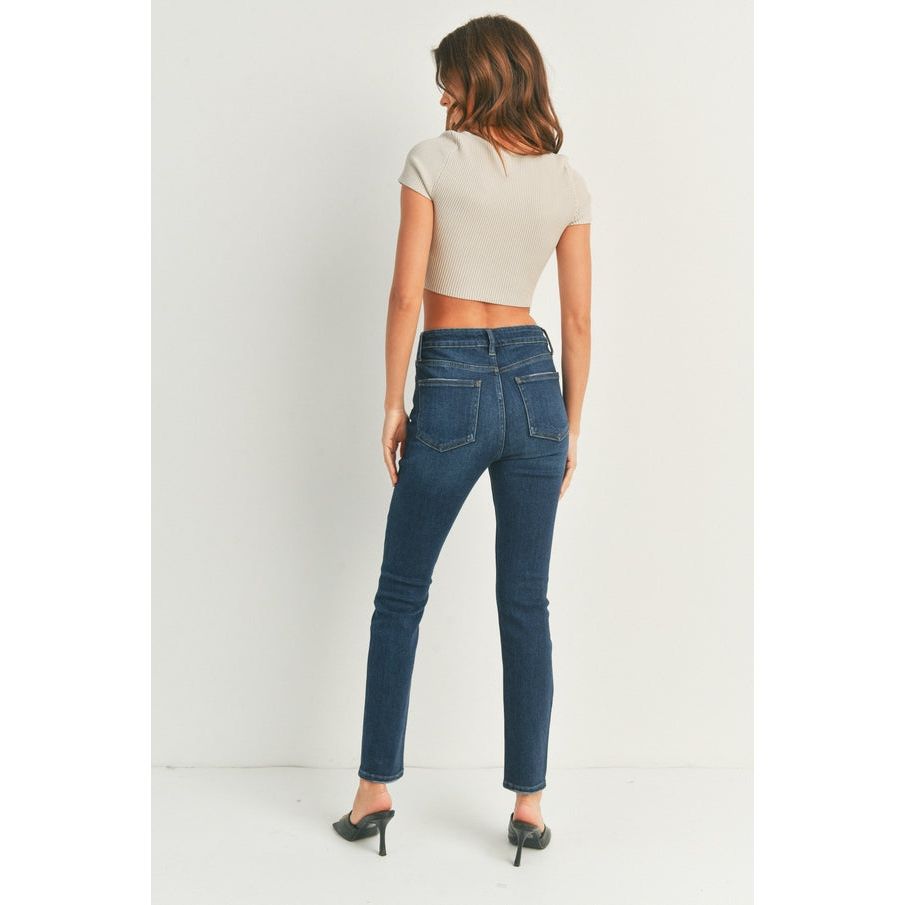 Denim - Just USA Full Length Classic Skinny -  - Cultured Cloths Apparel