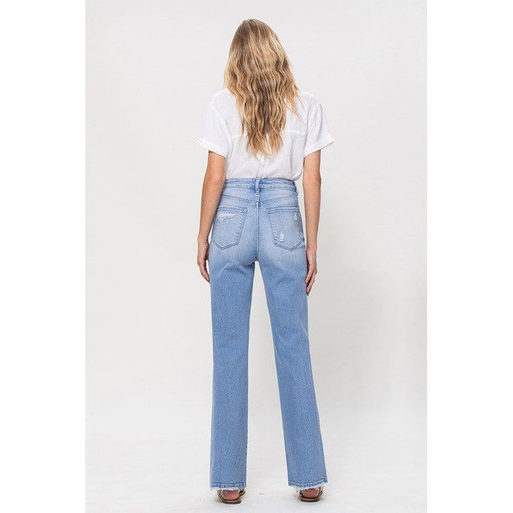 Denim - HIGH RISE VINTAGE FLARE -  - Cultured Cloths Apparel