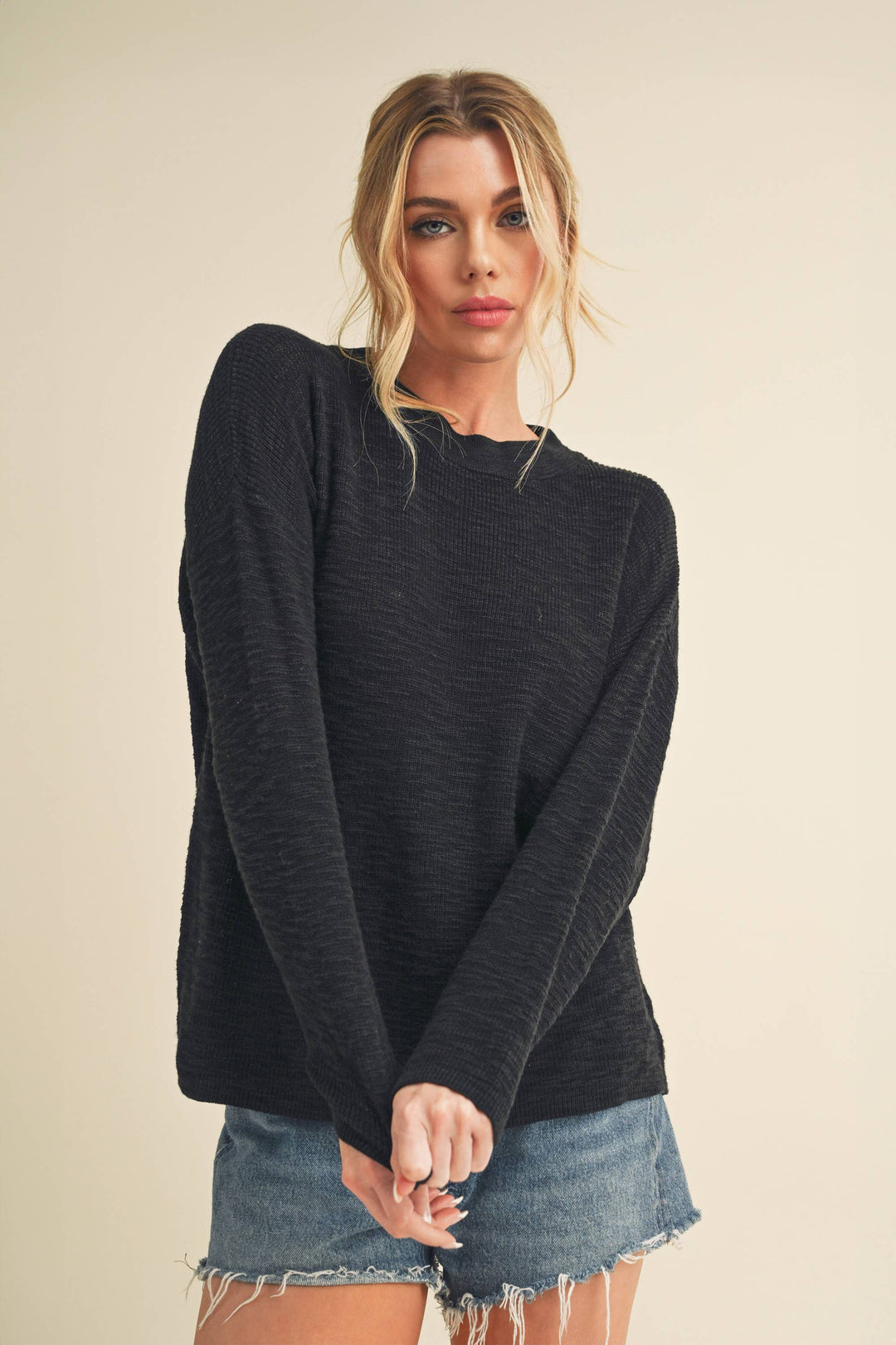 Women's Sweaters - Rayla Knit Sweater -  - Cultured Cloths Apparel