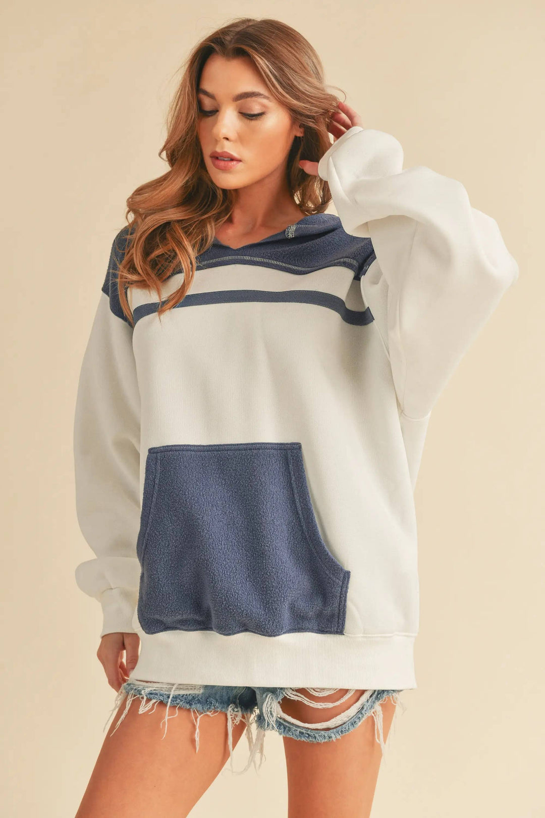 Women's Sweaters - Lari Hooded Sweatshirt -  - Cultured Cloths Apparel