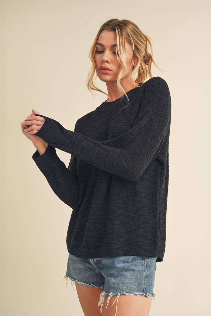 Women's Sweaters - Rayla Knit Sweater -  - Cultured Cloths Apparel