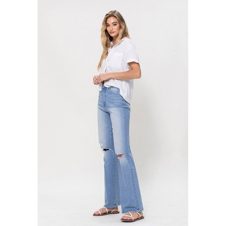 Denim - HIGH RISE VINTAGE FLARE -  - Cultured Cloths Apparel