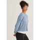 Women's Sweaters - RIBBED LONG SLEEVE CROP SWEATER -  - Cultured Cloths Apparel