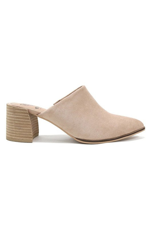  - STEPHANIE-01-CASUAL WOMEN MULES -  - Cultured Cloths Apparel