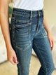 Denim - Judy Blue Full Size High Waist Skinny Jeans -  - Cultured Cloths Apparel