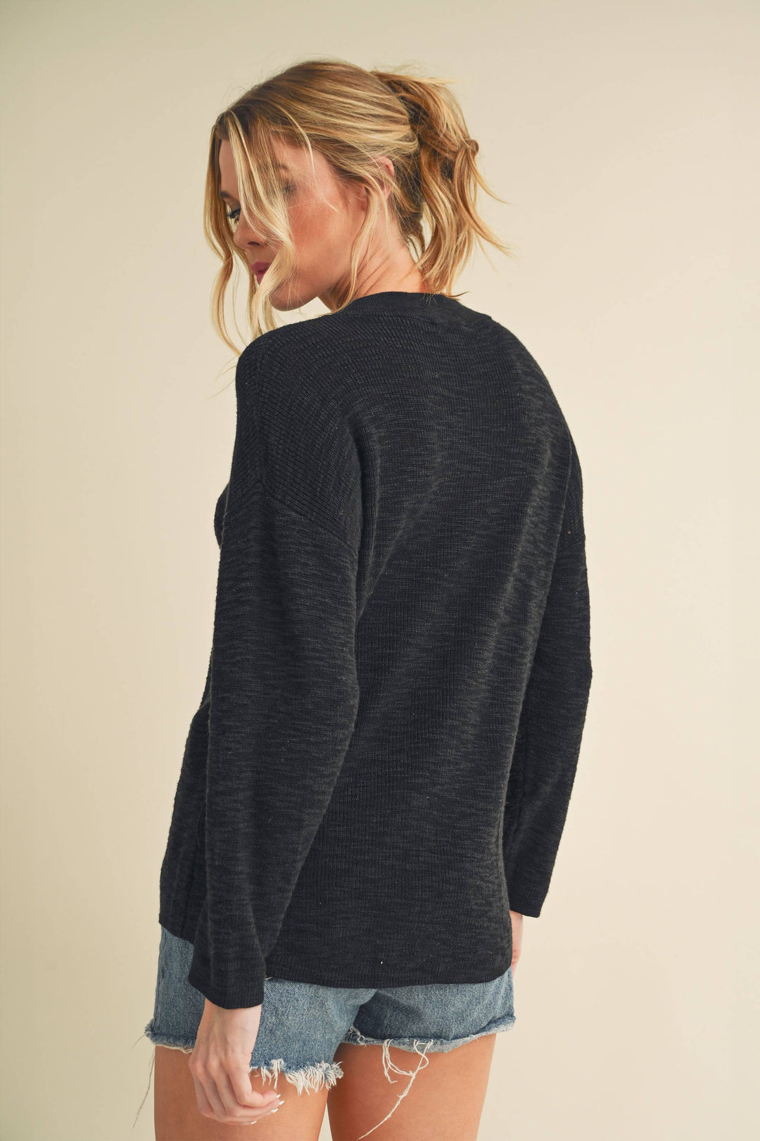 Women's Sweaters - Rayla Knit Sweater -  - Cultured Cloths Apparel