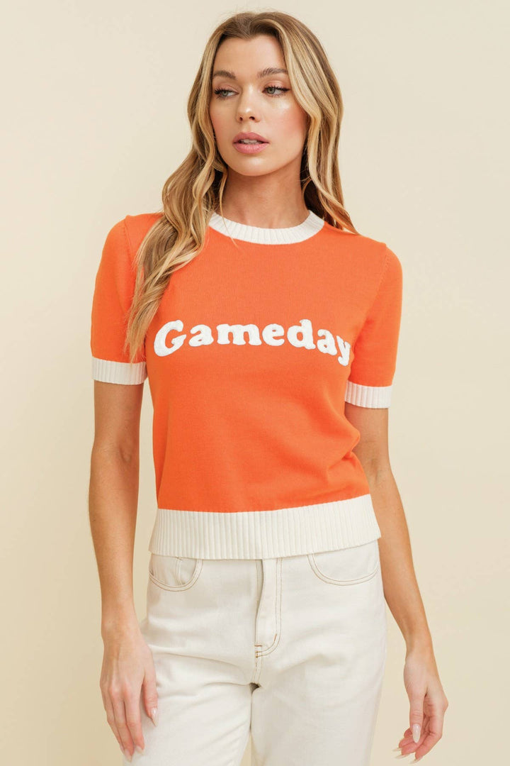 Women's Sweaters - Perfect "GAMEDAY" Sweater Top -  - Cultured Cloths Apparel