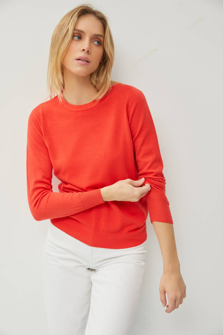 Women's Sweaters - THE CLASSIC SWEATER -  - Cultured Cloths Apparel