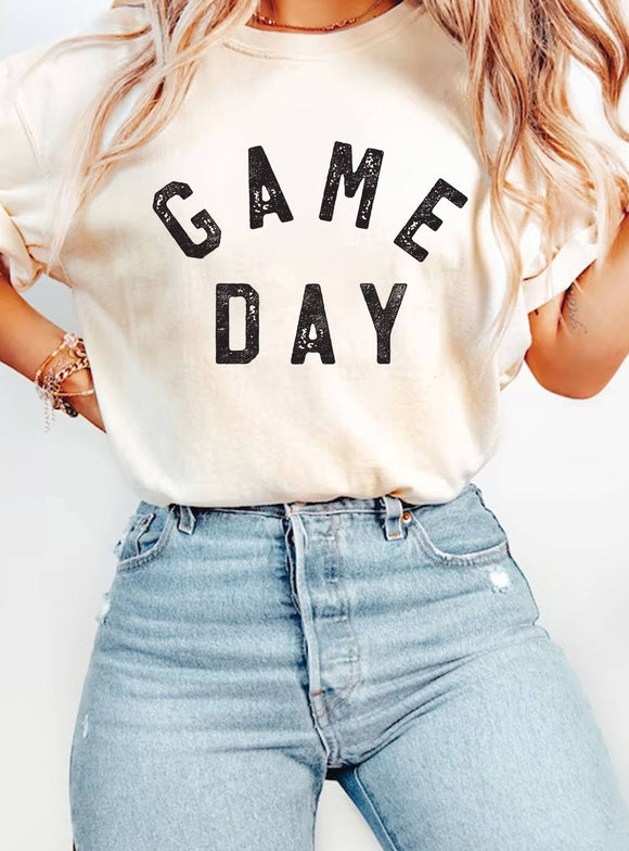 Graphic T-Shirts - GAME DAY  GRAPHIC TSHIRTS -  - Cultured Cloths Apparel