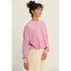 Women's Sweaters - RIBBED LONG SLEEVE CROP SWEATER -  - Cultured Cloths Apparel