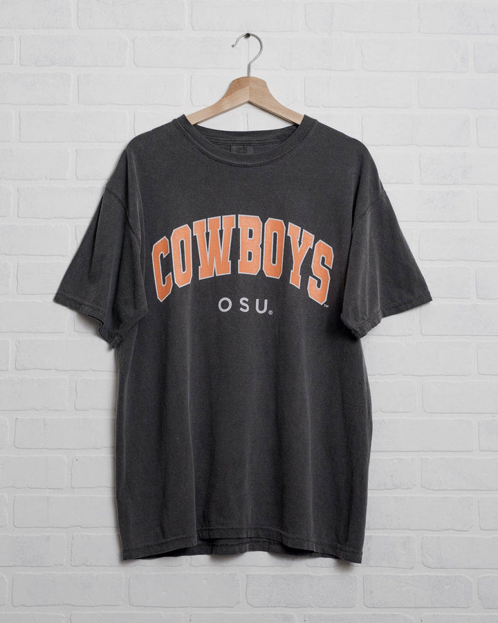 Graphic T-Shirts - OSU Cowboys Filled Gault Pepper Comfort Colors Tee -  - Cultured Cloths Apparel