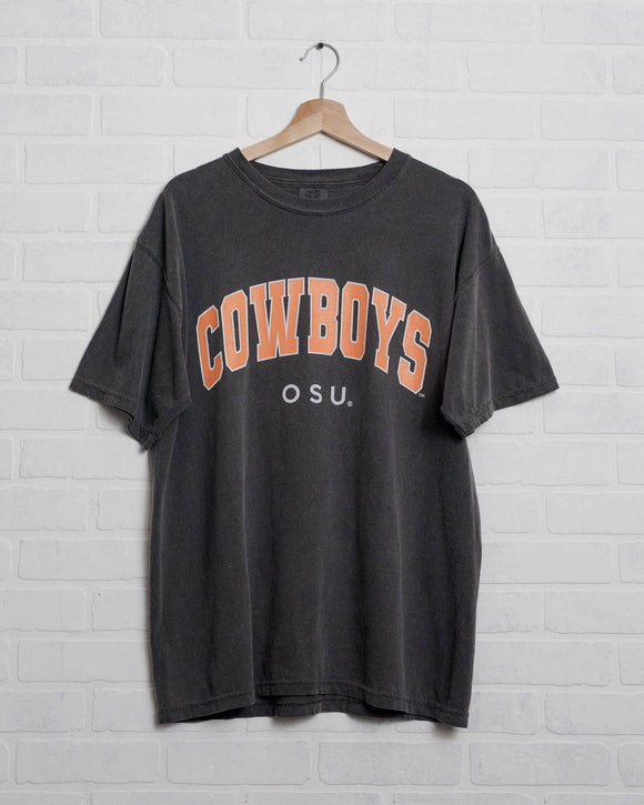 Graphic T-Shirts - OSU Cowboys Filled Gault Pepper Comfort Colors Tee - Large - Cultured Cloths Apparel