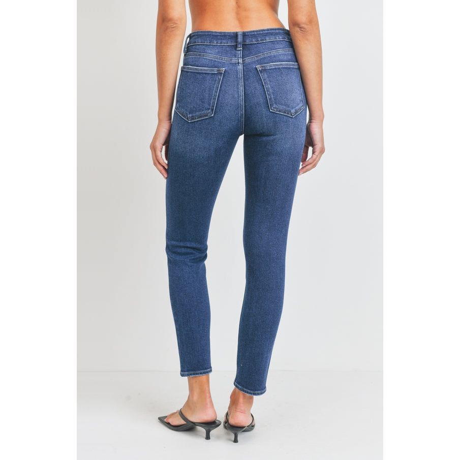 Denim - Just USA Full Length Classic Skinny -  - Cultured Cloths Apparel