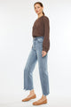 Denim - Kancan High Rise Slim Wide Leg Jeans -  - Cultured Cloths Apparel