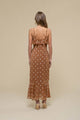 Women's Dresses - POLKA DOT RUFFLE WRAP SLEEVELESS MIDI DRESS -  - Cultured Cloths Apparel