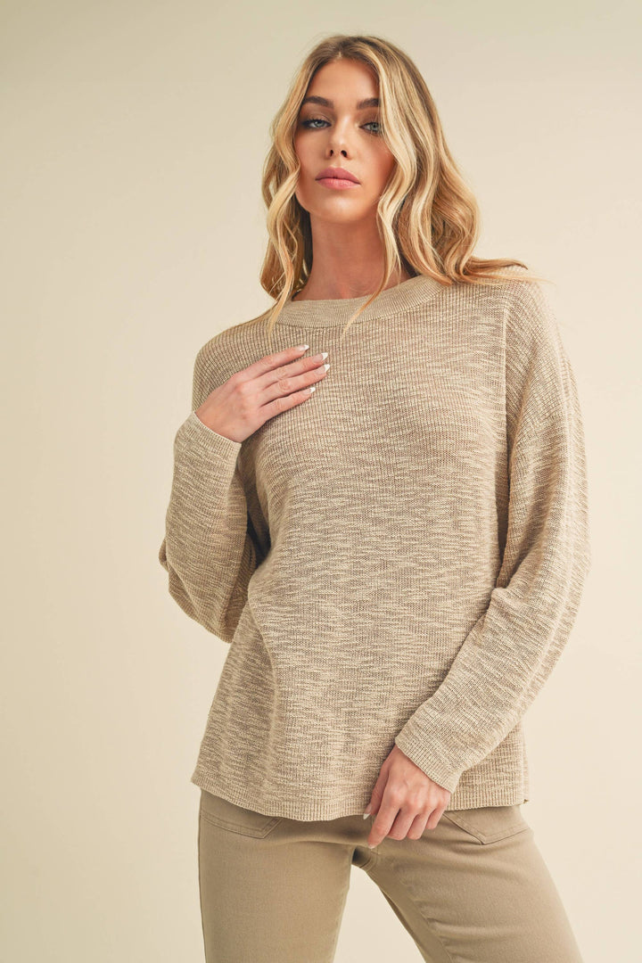 Women's Sweaters - Rayla Knit Sweater -  - Cultured Cloths Apparel