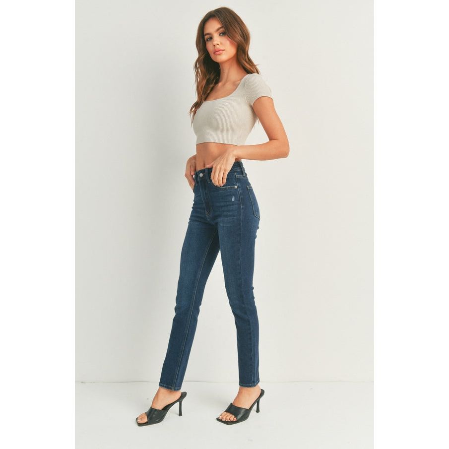 Denim - Just USA Full Length Classic Skinny -  - Cultured Cloths Apparel