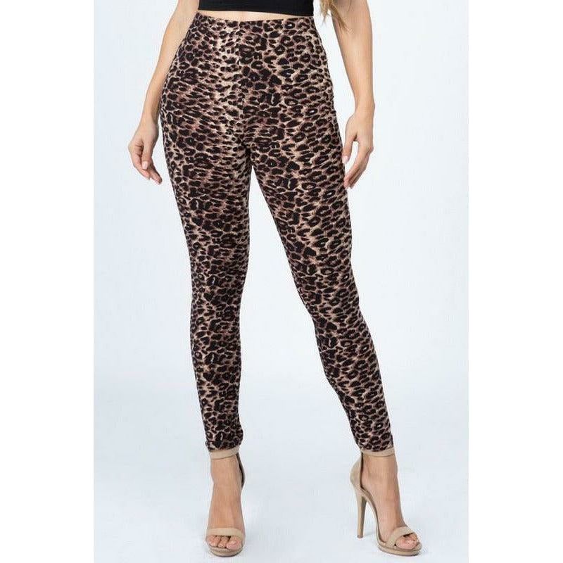 Leggings - Classic Cheetah Leggings -  - Cultured Cloths Apparel