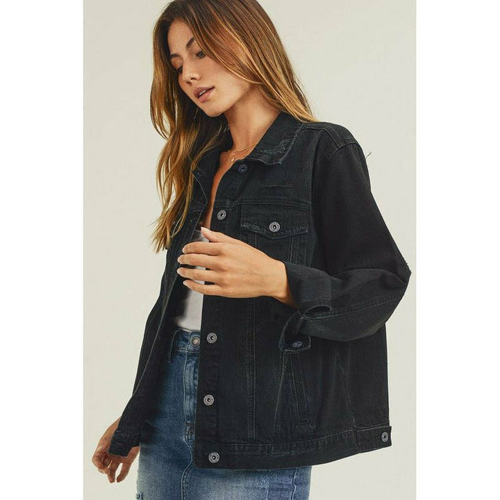 Outerwear - Relaxed Fit Classic Denim Jacket -  - Cultured Cloths Apparel