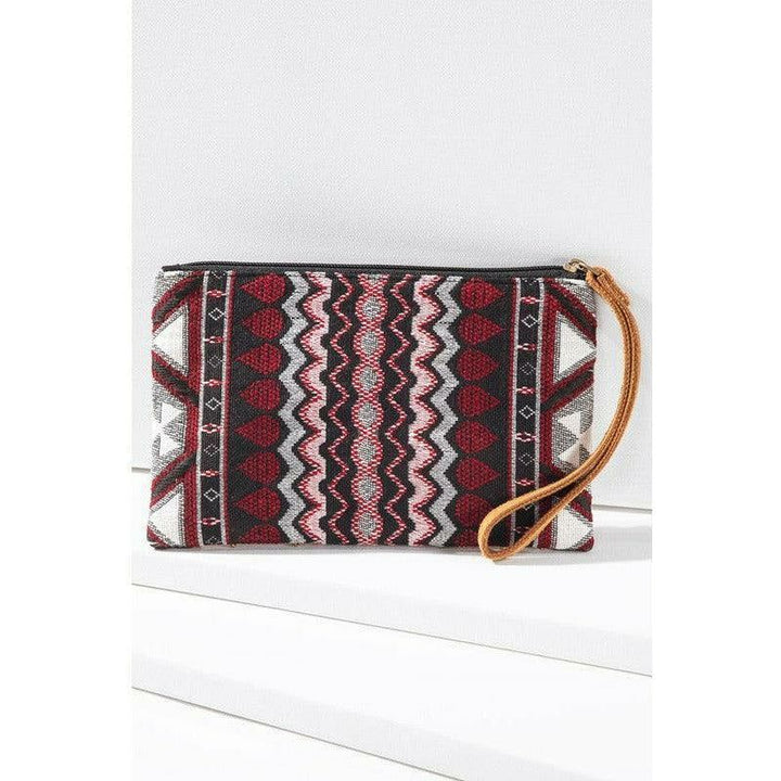 Handbags - Cosima Handmade Pattern Clutch -  - Cultured Cloths Apparel