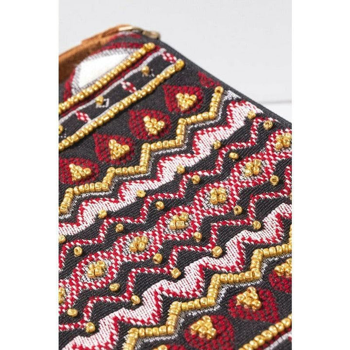 Handbags - Cosima Handmade Pattern Clutch -  - Cultured Cloths Apparel