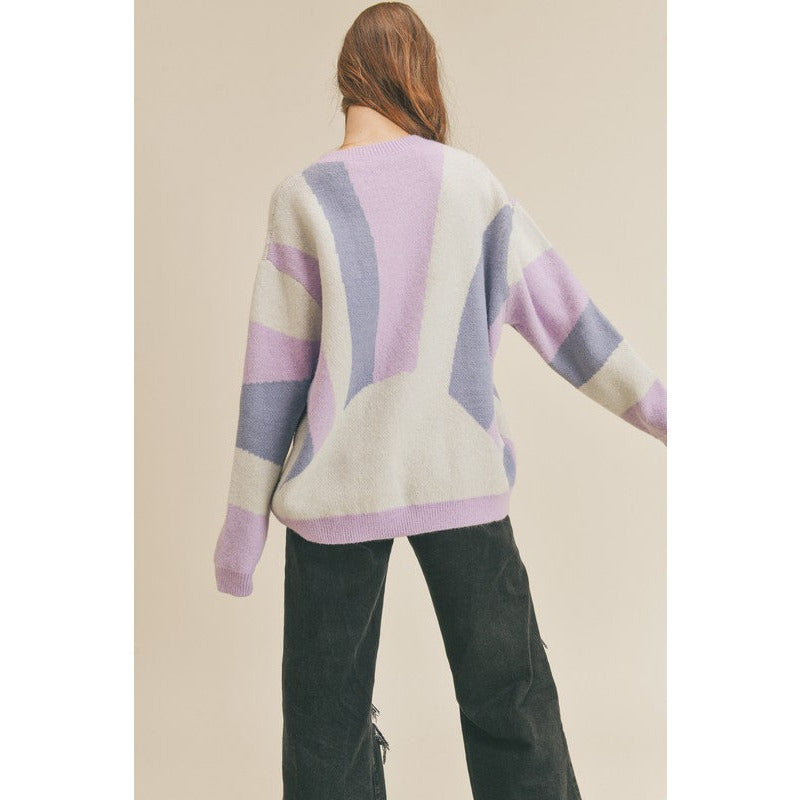 Women's Sweaters - Oversized Pullover Sweater -  - Cultured Cloths Apparel