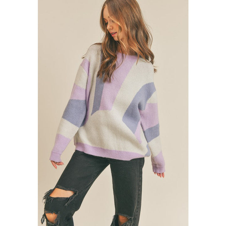 Women's Sweaters - Oversized Pullover Sweater -  - Cultured Cloths Apparel