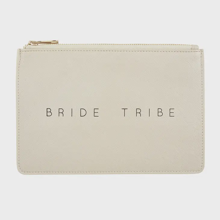 Handbags - Fashion Pouch - Bride Tribe -  - Cultured Cloths Apparel