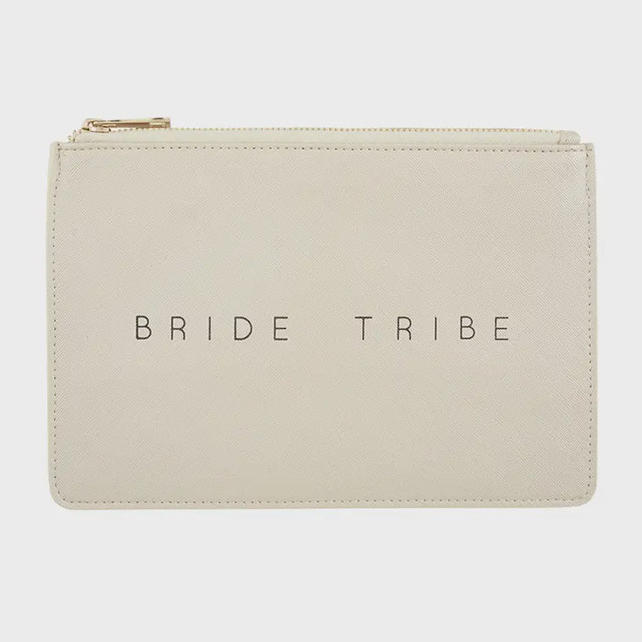 Handbags - Fashion Pouch - Bride Tribe -  - Cultured Cloths Apparel