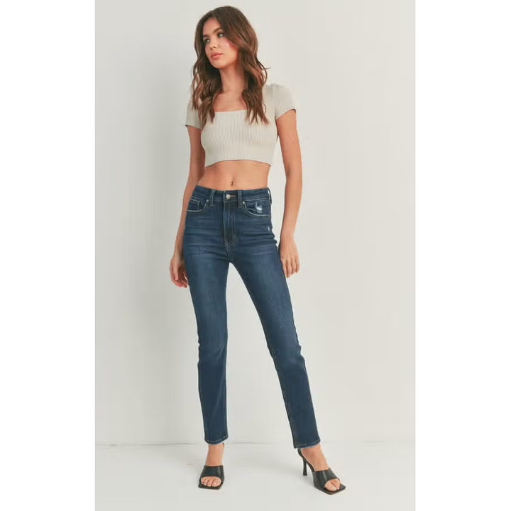 Denim - Just USA Full Length Classic Skinny -  - Cultured Cloths Apparel