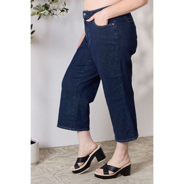 Judy Blue Full Size High Waist Tummy Control Skinny Jeans