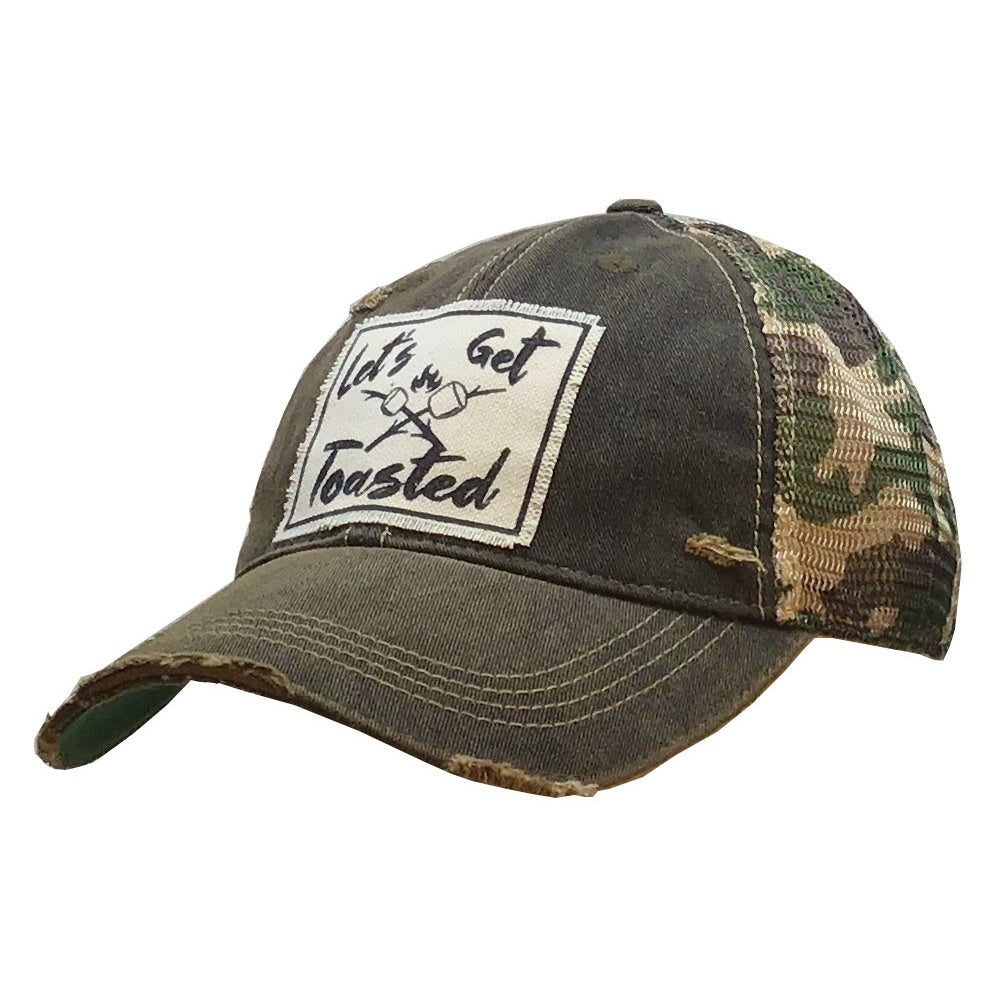 Baseball Hats - Let's Get Toasted Trucker Cap Hat -  - Cultured Cloths Apparel