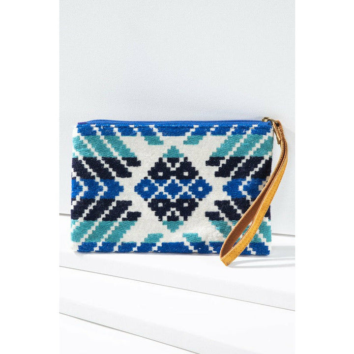 Handbags - Quinn Handmade Pattern Clutch -  - Cultured Cloths Apparel